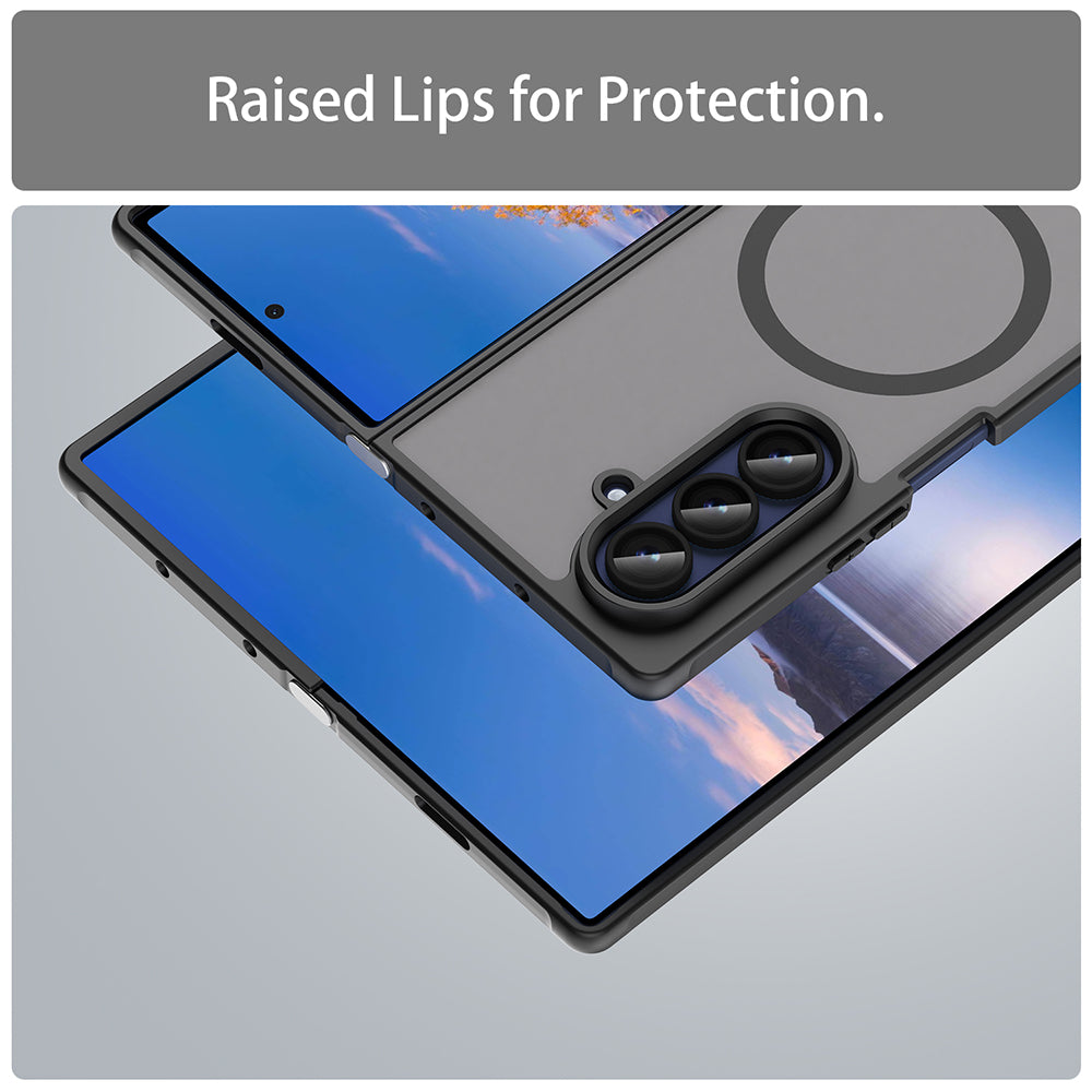 Techsuit - HaloFrost II MagSafe - Samsung Galaxy Z Fold7 - Black