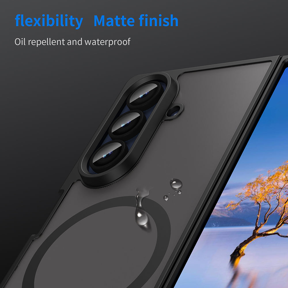 Techsuit - HaloFrost II MagSafe - Samsung Galaxy Z Fold7 - Black