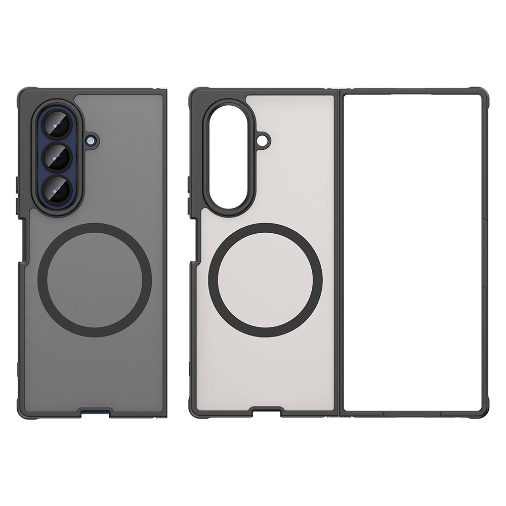 Techsuit - HaloFrost II MagSafe - Samsung Galaxy Z Fold7 - Black