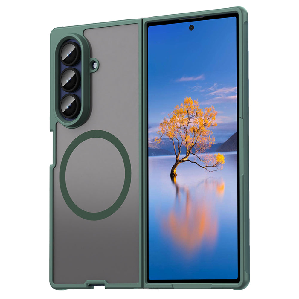 Techsuit - HaloFrost II MagSafe - Samsung Galaxy Z Fold7 - Green