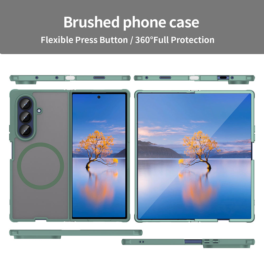 Techsuit - HaloFrost II MagSafe - Samsung Galaxy Z Fold7 - Green