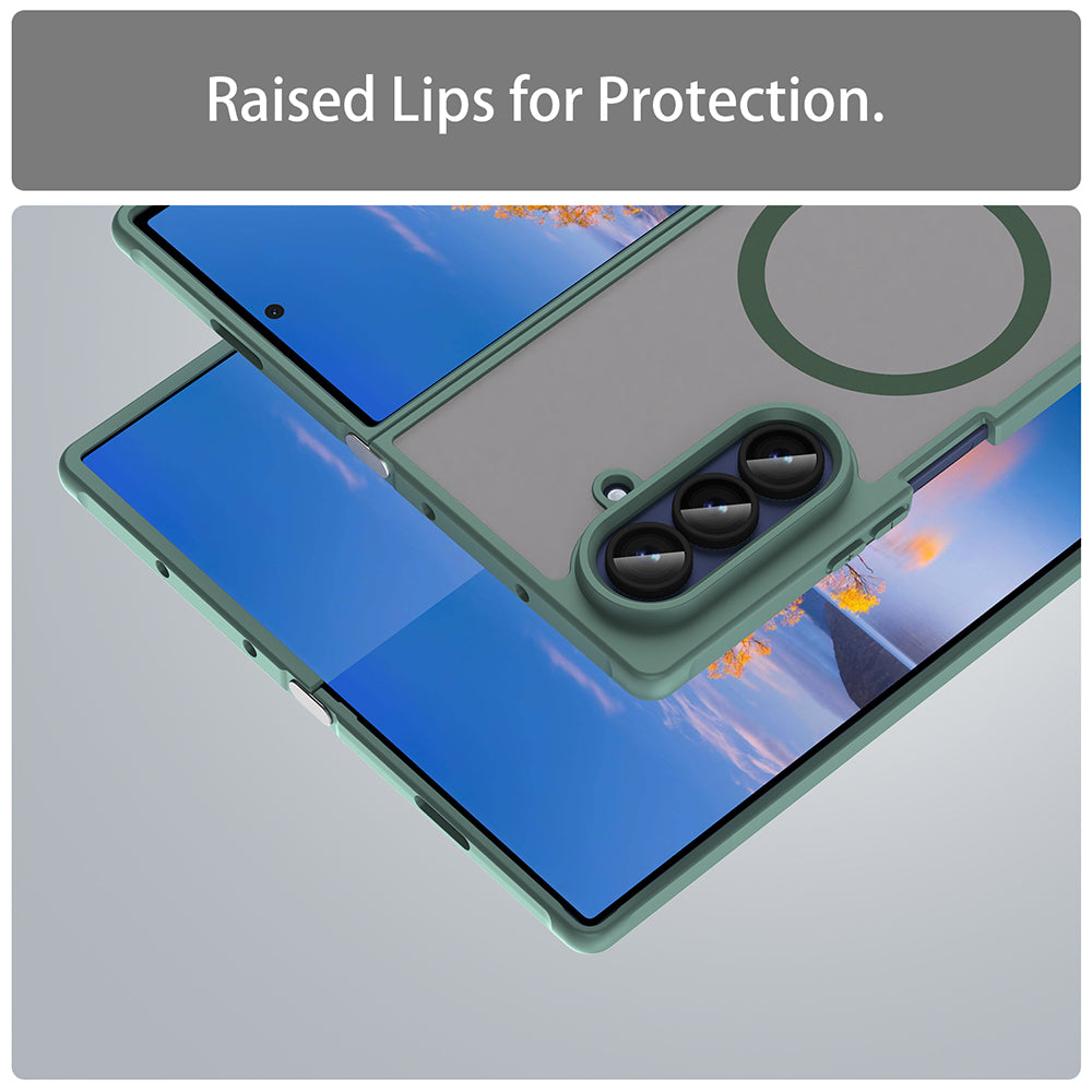 Techsuit - HaloFrost II MagSafe - Samsung Galaxy Z Fold7 - Green