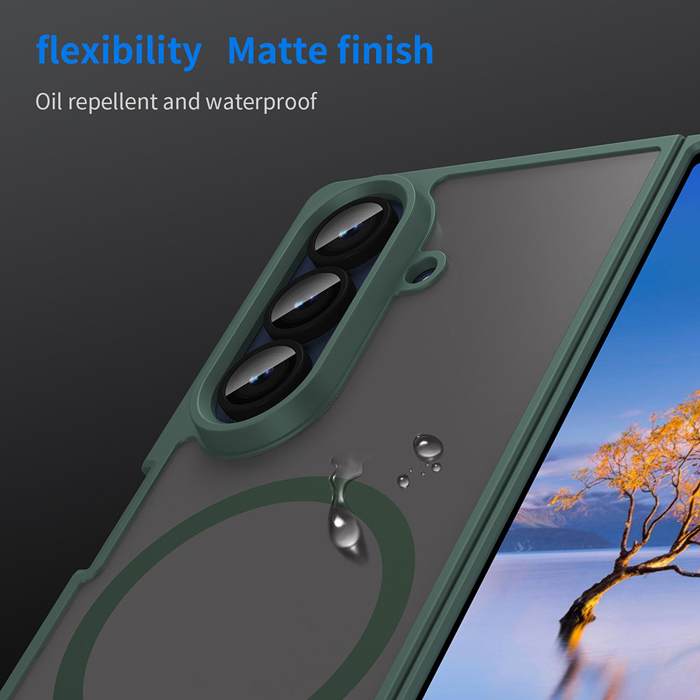 Techsuit - HaloFrost II MagSafe - Samsung Galaxy Z Fold7 - Green
