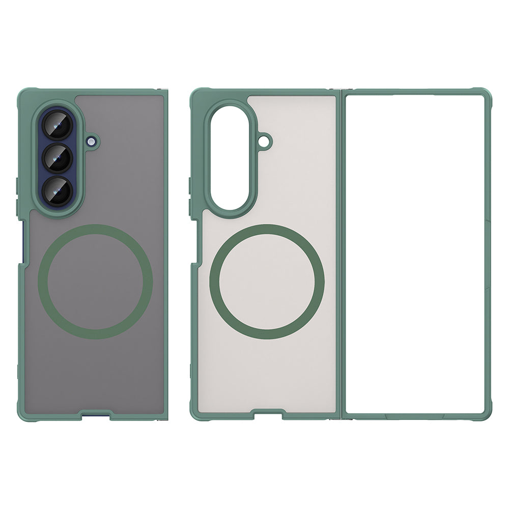 Techsuit - HaloFrost II MagSafe - Samsung Galaxy Z Fold7 - Green
