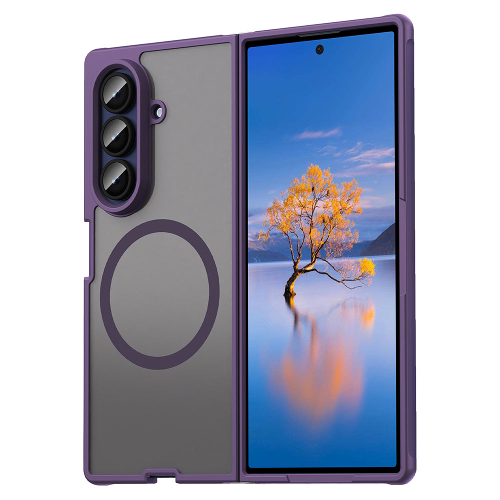 Techsuit - HaloFrost II MagSafe - Samsung Galaxy Z Fold7 - Purple