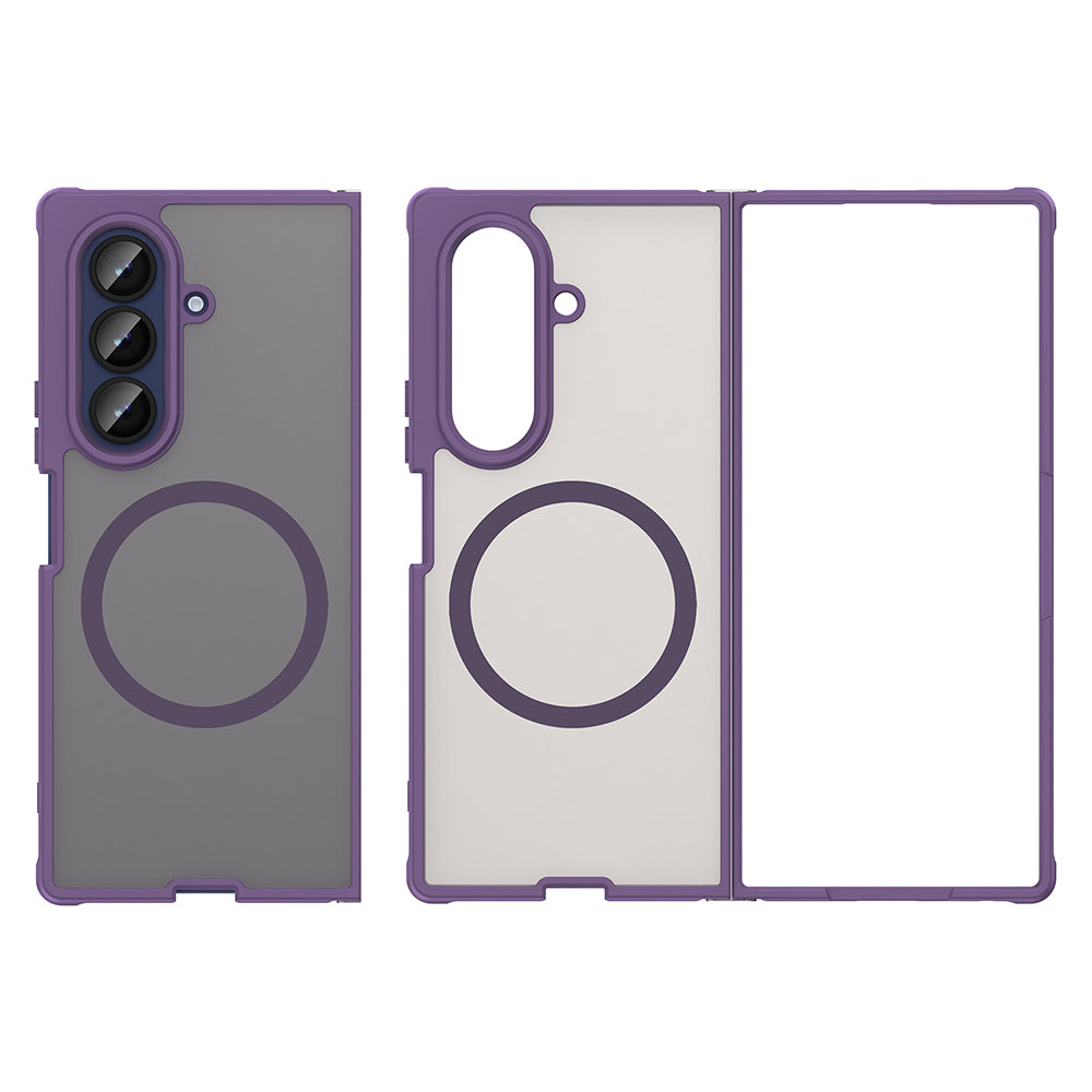 Techsuit - HaloFrost II MagSafe - Samsung Galaxy Z Fold7 - Purple