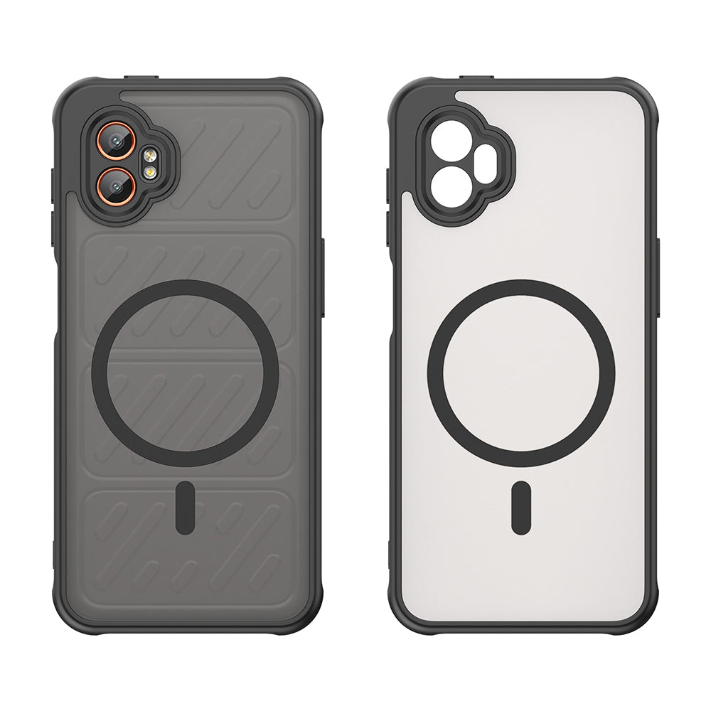 Techsuit - HaloFrost II MagSafe - Samsung Galaxy Xcover7 Pro - Black