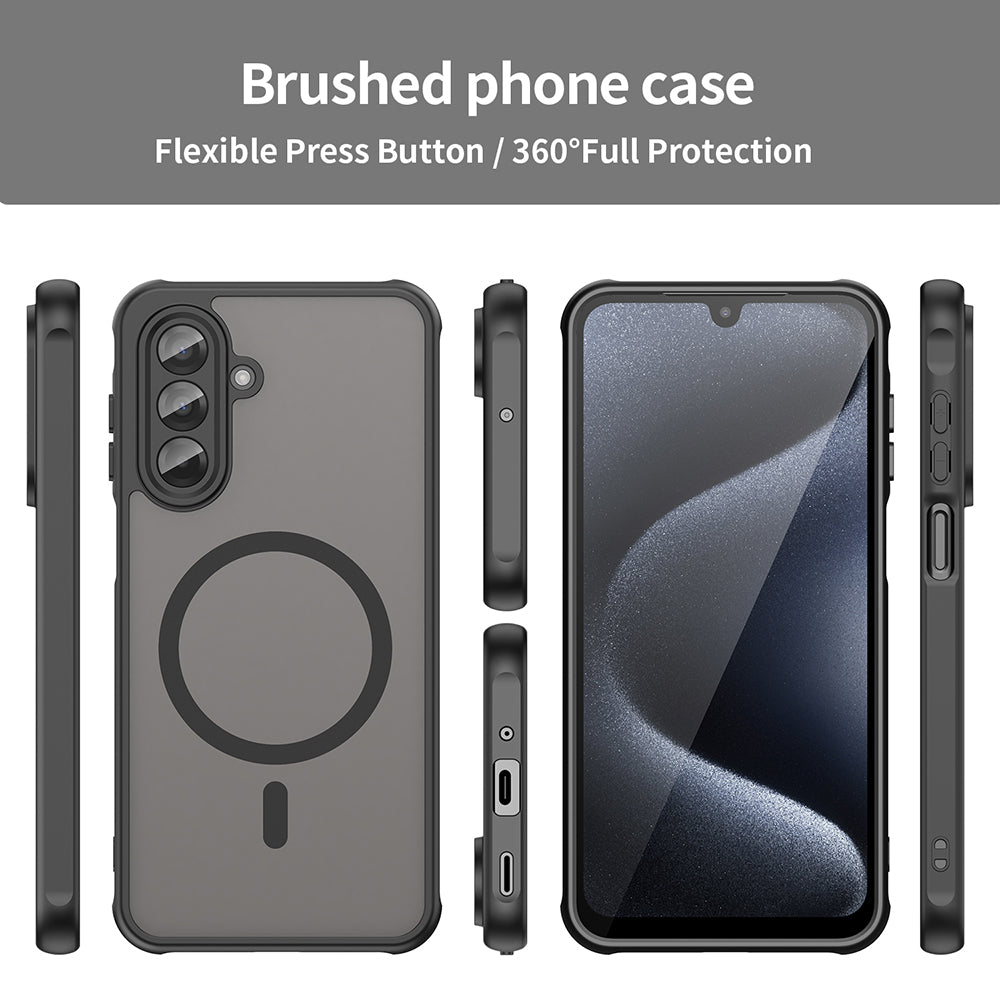 Techsuit - HaloFrost II MagSafe - Samsung Galaxy A17 5G / A17 4G - Black