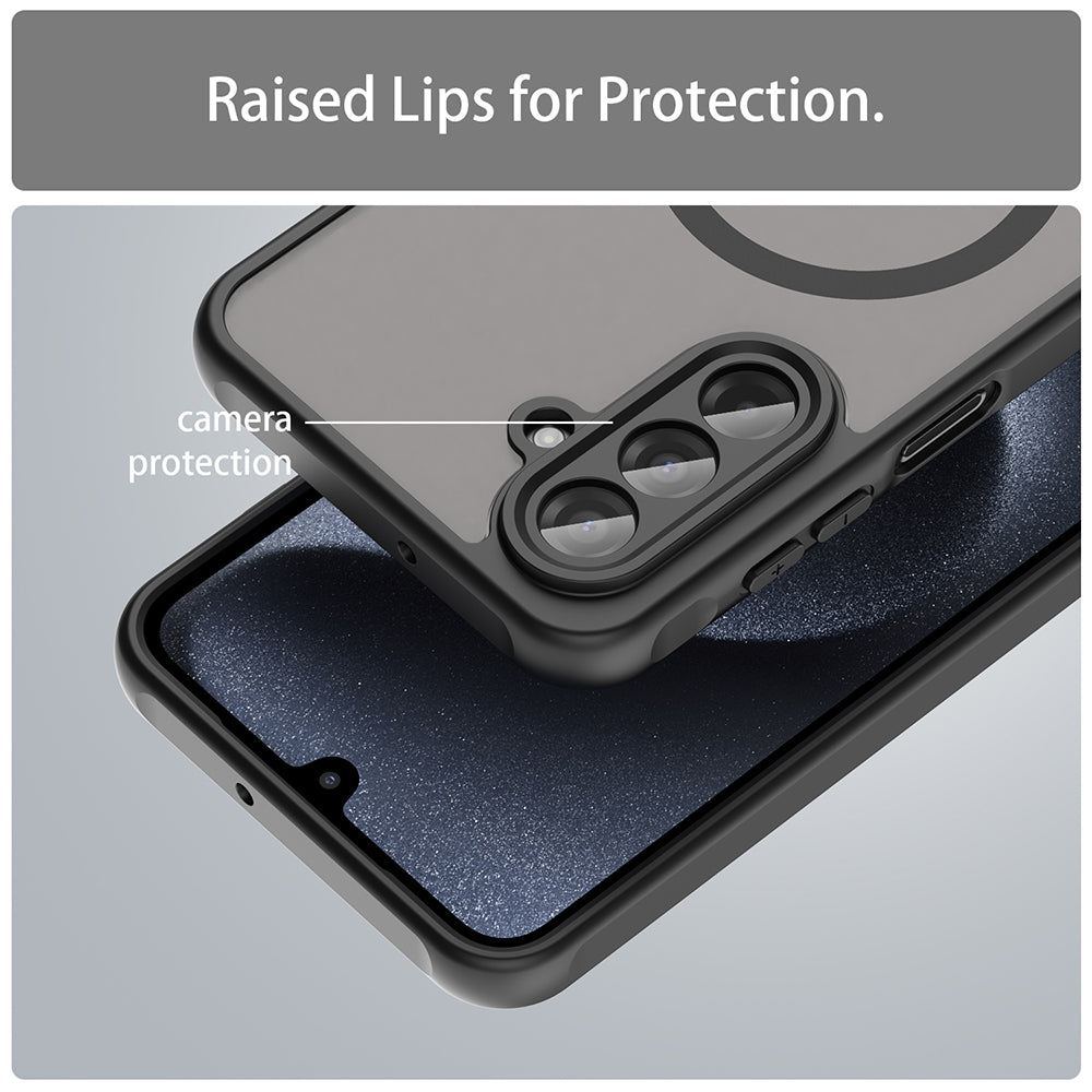 Techsuit - HaloFrost II MagSafe - Samsung Galaxy A17 5G / A17 4G - Black
