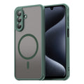 Techsuit - HaloFrost II MagSafe - Samsung Galaxy A17 5G / A17 4G - Green