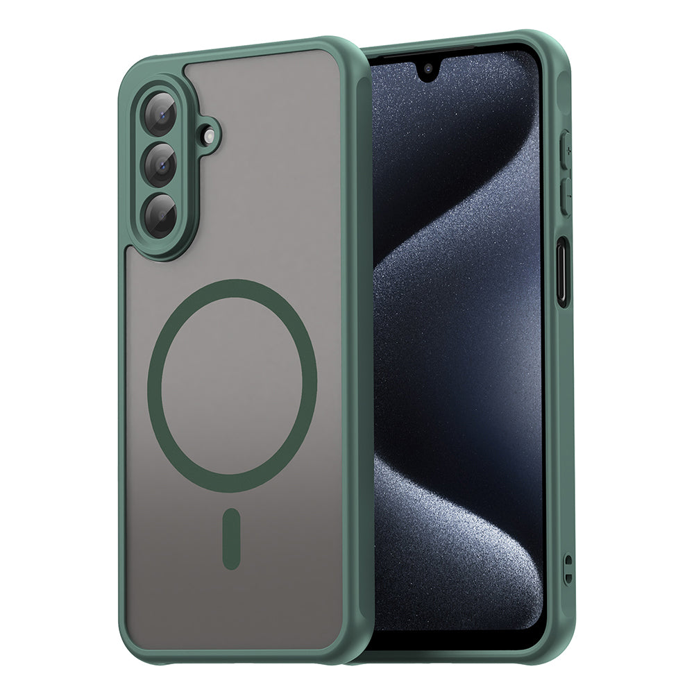 Techsuit - HaloFrost II MagSafe - Samsung Galaxy A17 5G / A17 4G - Green