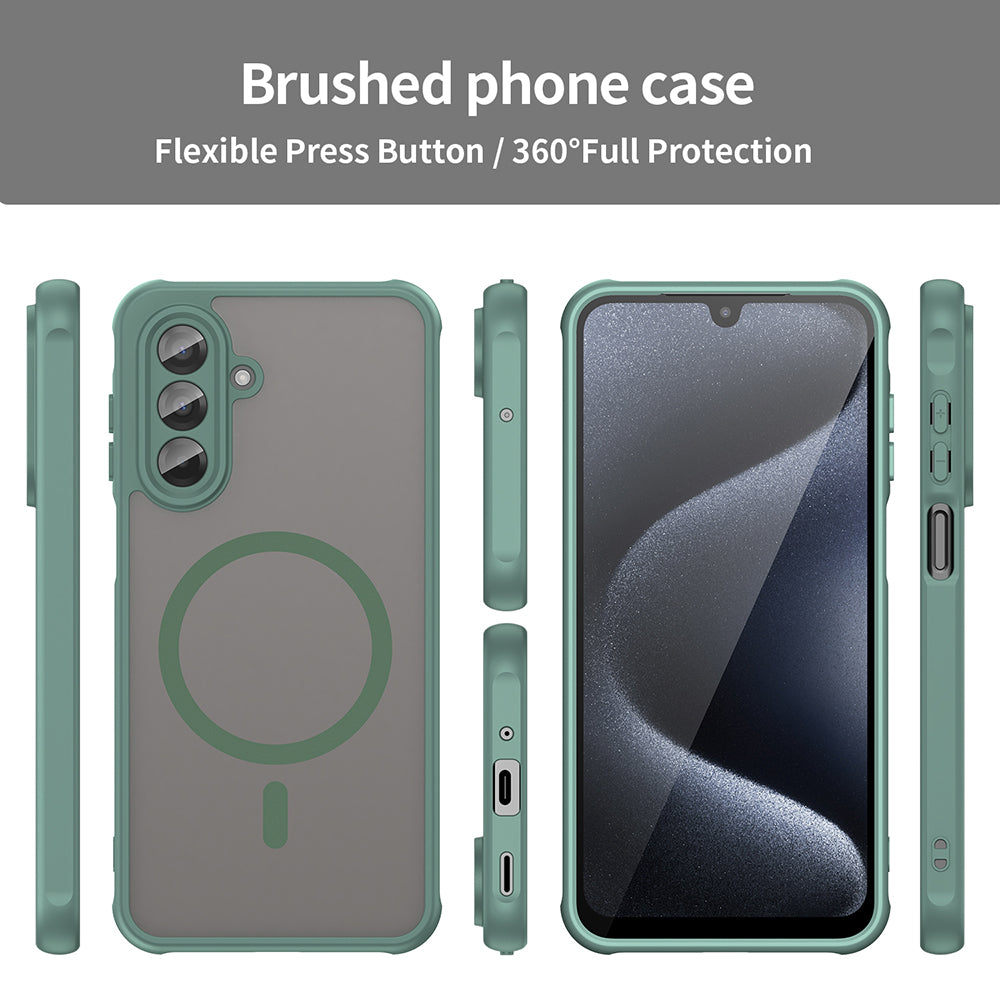 Techsuit - HaloFrost II MagSafe - Samsung Galaxy A17 5G / A17 4G - Green