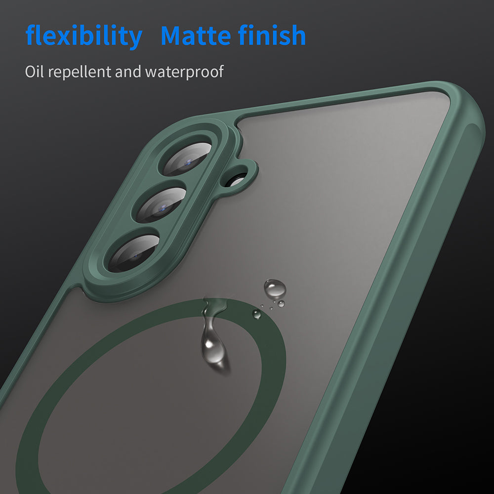 Techsuit - HaloFrost II MagSafe - Samsung Galaxy A17 5G / A17 4G - Green