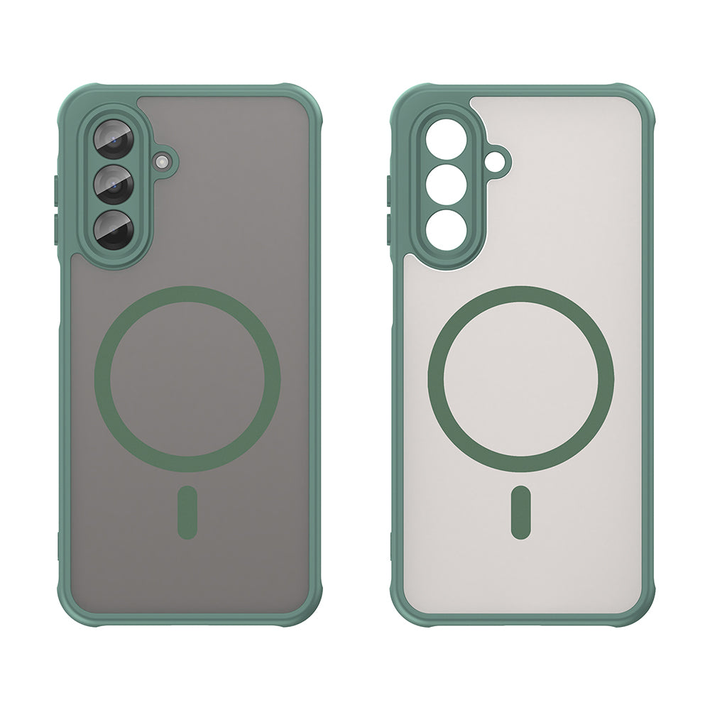 Techsuit - HaloFrost II MagSafe - Samsung Galaxy A17 5G / A17 4G - Green