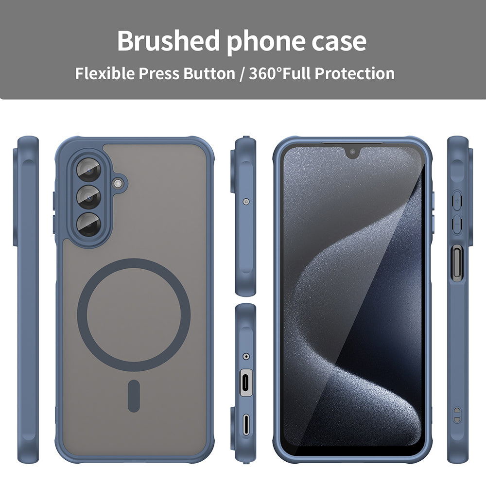 Techsuit - HaloFrost II MagSafe - Samsung Galaxy A17 5G / A17 4G - Navy Blue