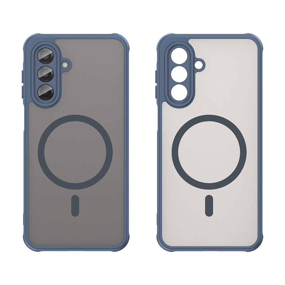 Techsuit - HaloFrost II MagSafe - Samsung Galaxy A17 5G / A17 4G - Navy Blue