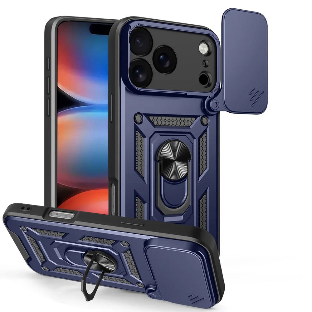 Techsuit - CamShield Series - iPhone 17 Pro - Blue