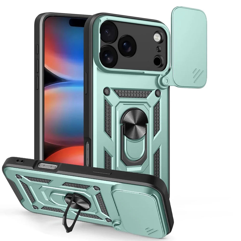 Techsuit - CamShield Series - iPhone 17 Pro - Green