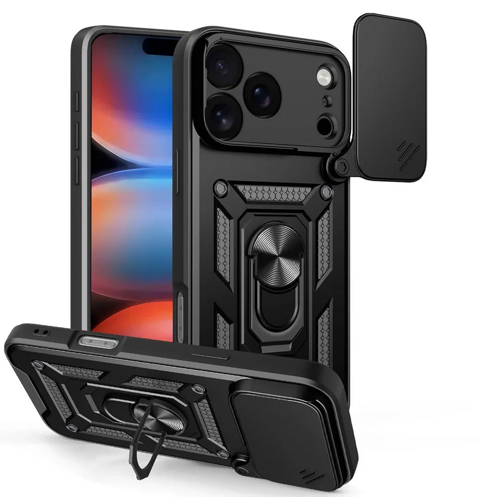 Techsuit - CamShield Series - iPhone 17 Pro - Black