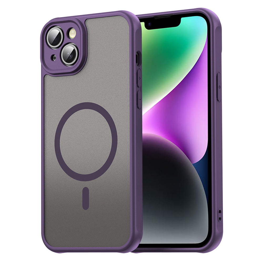 Techsuit - HaloFrost II MagSafe - iPhone 14 - Purple