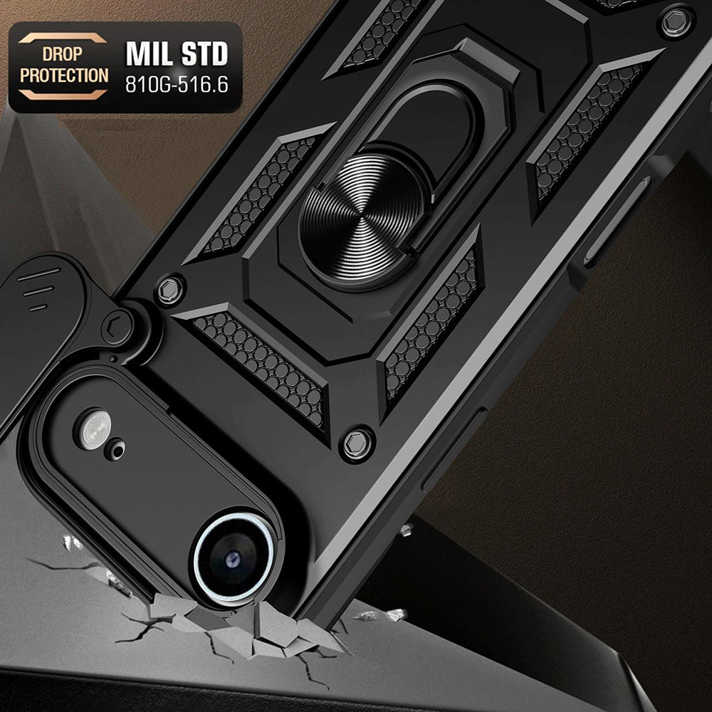 Techsuit - CamShield Series - iPhone 17 Air - Black