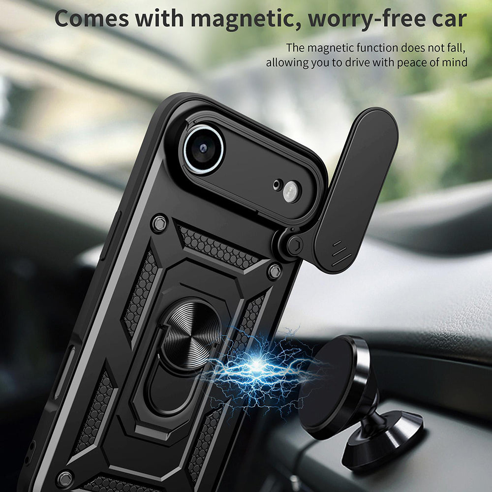 Techsuit - CamShield Series - iPhone 17 Air - Black