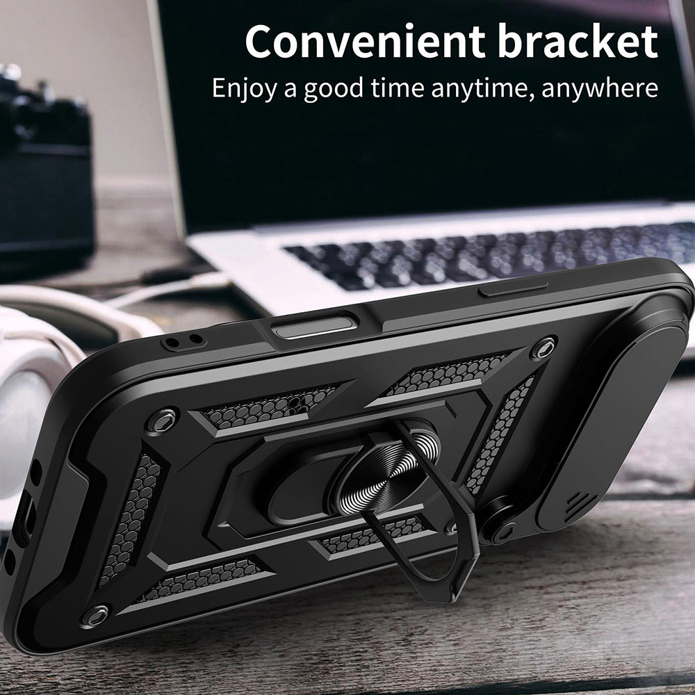 Techsuit - CamShield Series - iPhone 17 Air - Black