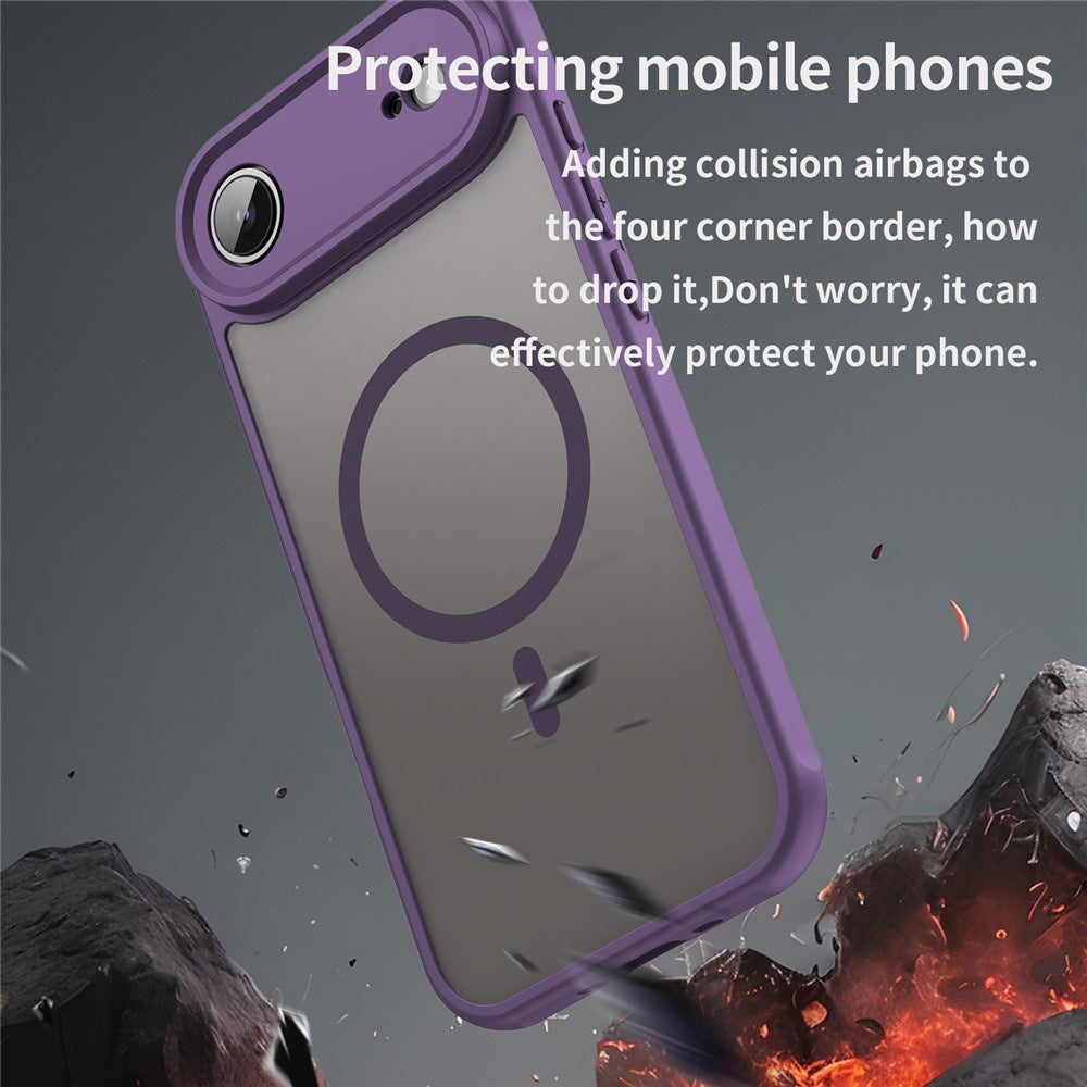 Techsuit - HaloFrost II MagSafe - iPhone 17 Air - Purple