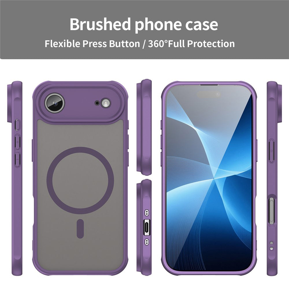 Techsuit - HaloFrost II MagSafe - iPhone 17 Air - Purple