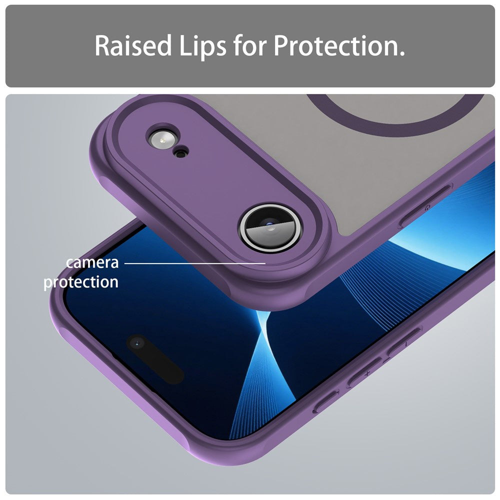 Techsuit - HaloFrost II MagSafe - iPhone 17 Air - Purple