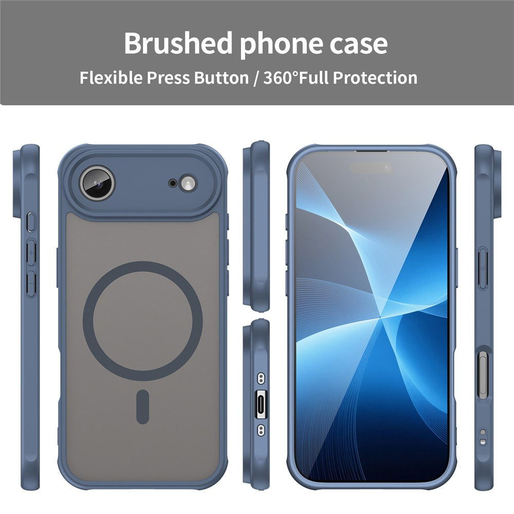 Techsuit - HaloFrost II MagSafe - iPhone 17 Air - Navy Blue
