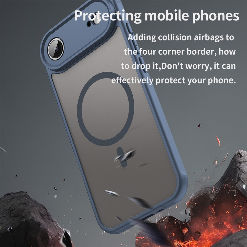 Techsuit - HaloFrost II MagSafe - iPhone 17 Air - Navy Blue