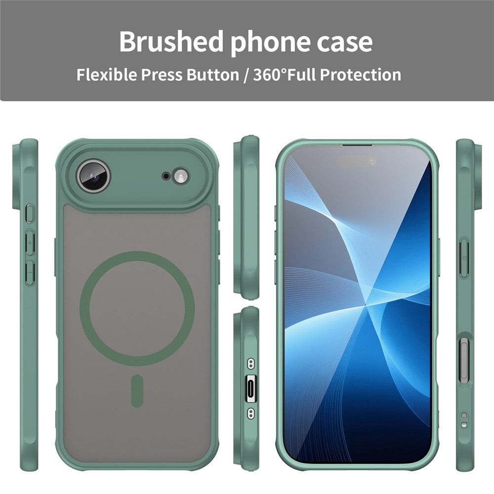 Techsuit - HaloFrost II MagSafe - iPhone 17 Air - Green