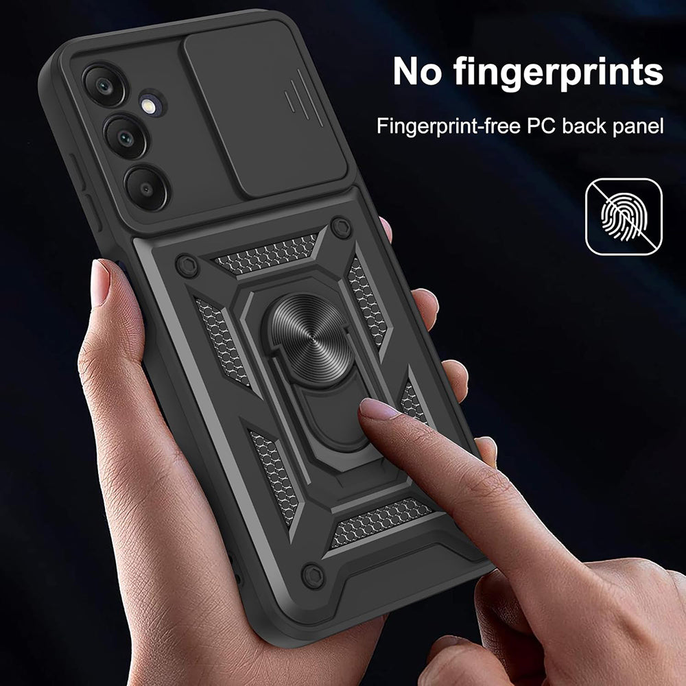 Techsuit - CamShield Series - Samsung Galaxy A17 5G / A17 4G - Black