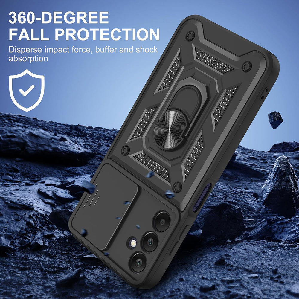 Techsuit - CamShield Series - Samsung Galaxy A17 5G / A17 4G - Black