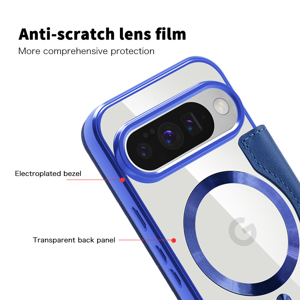 Techsuit - SmartMag Book Case - Google Pixel 10 Pro XL - Blue