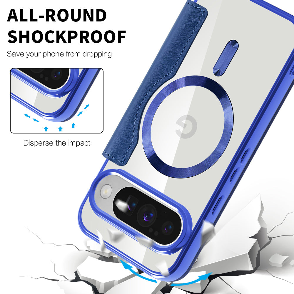 Techsuit - SmartMag Book Case - Google Pixel 10 Pro XL - Blue
