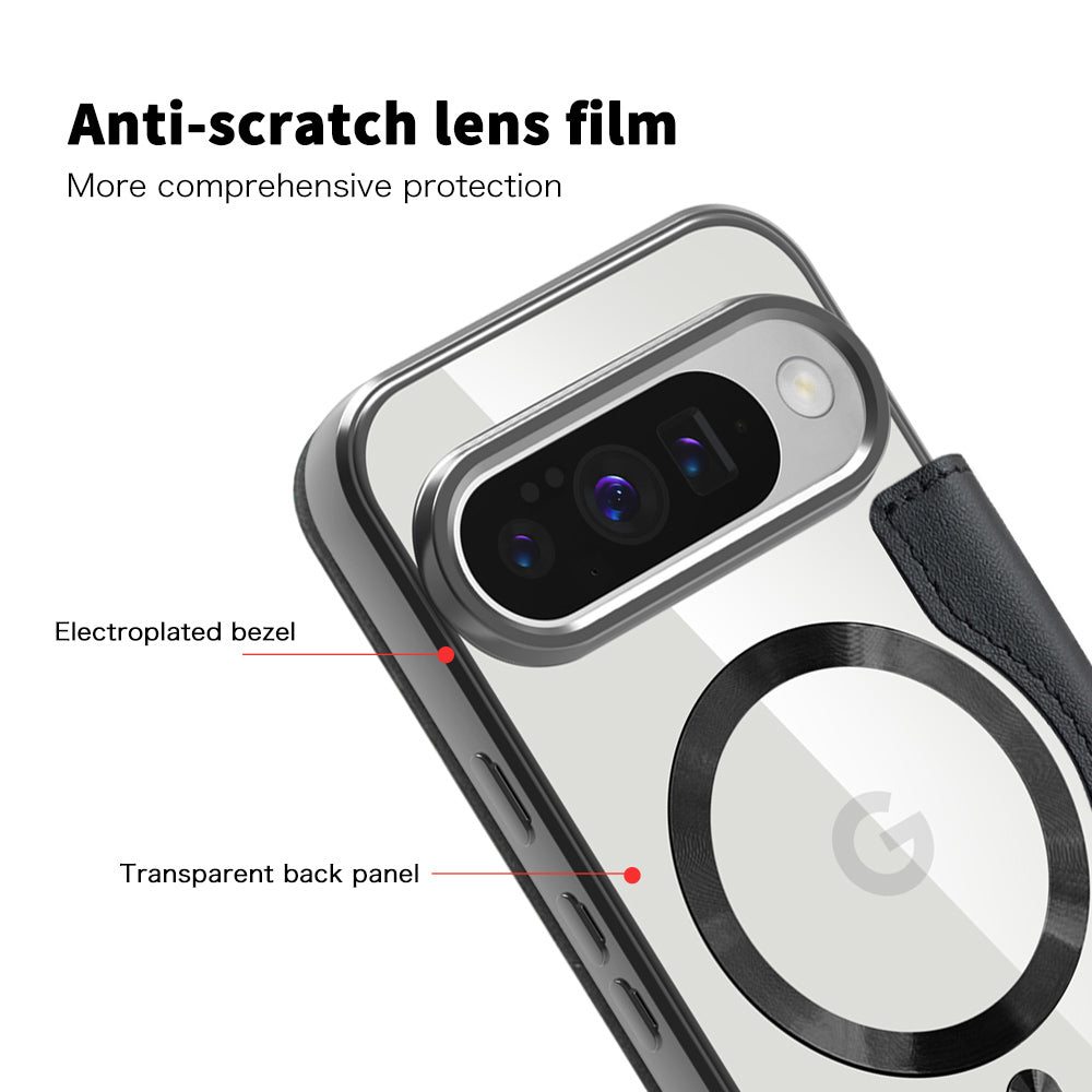 Techsuit - SmartMag Book Case - Google Pixel 10 Pro XL - Black