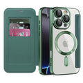 Techsuit - SmartMag Book Case - iPhone 16 Pro - Green