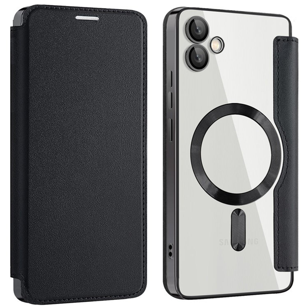 Techsuit - SmartMag Book Case - Samsung Galaxy A05 - Black