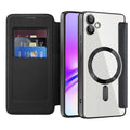 Techsuit - SmartMag Book Case - Samsung Galaxy A05 - Black