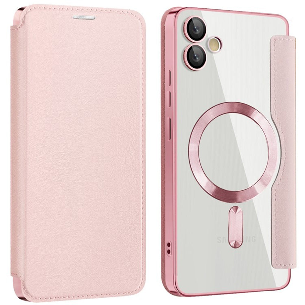 Techsuit - SmartMag Book Case - Samsung Galaxy A05 - Pink