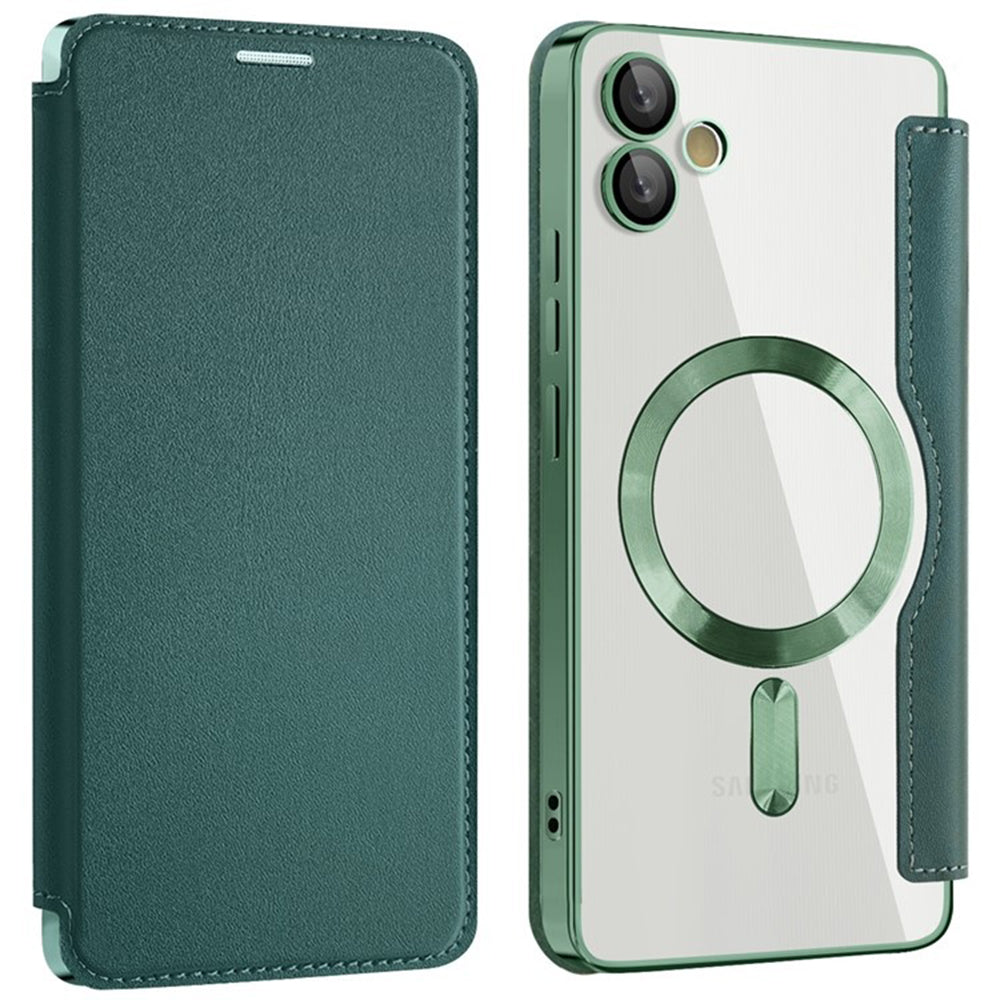 Techsuit - SmartMag Book Case - Samsung Galaxy A05 - Green