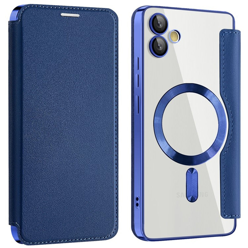 Techsuit - SmartMag Book Case - Samsung Galaxy A05 - Blue