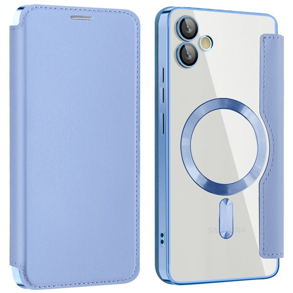 Techsuit - SmartMag Book Case - Samsung Galaxy A05 - Light Blue