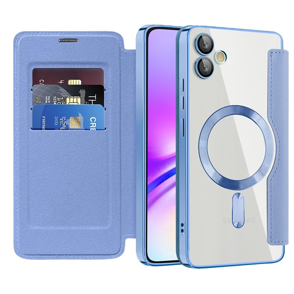 Techsuit - SmartMag Book Case - Samsung Galaxy A05 - Light Blue