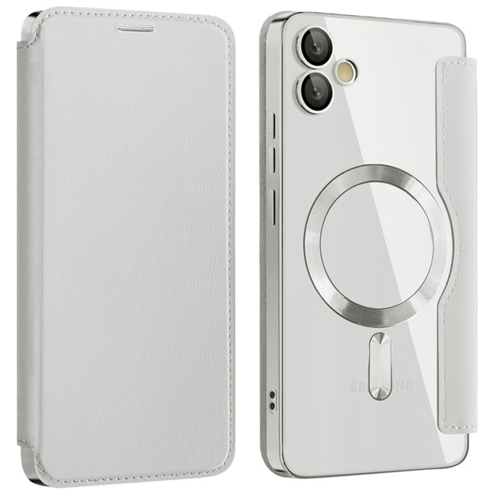 Techsuit - SmartMag Book Case - Samsung Galaxy A05 - Gray