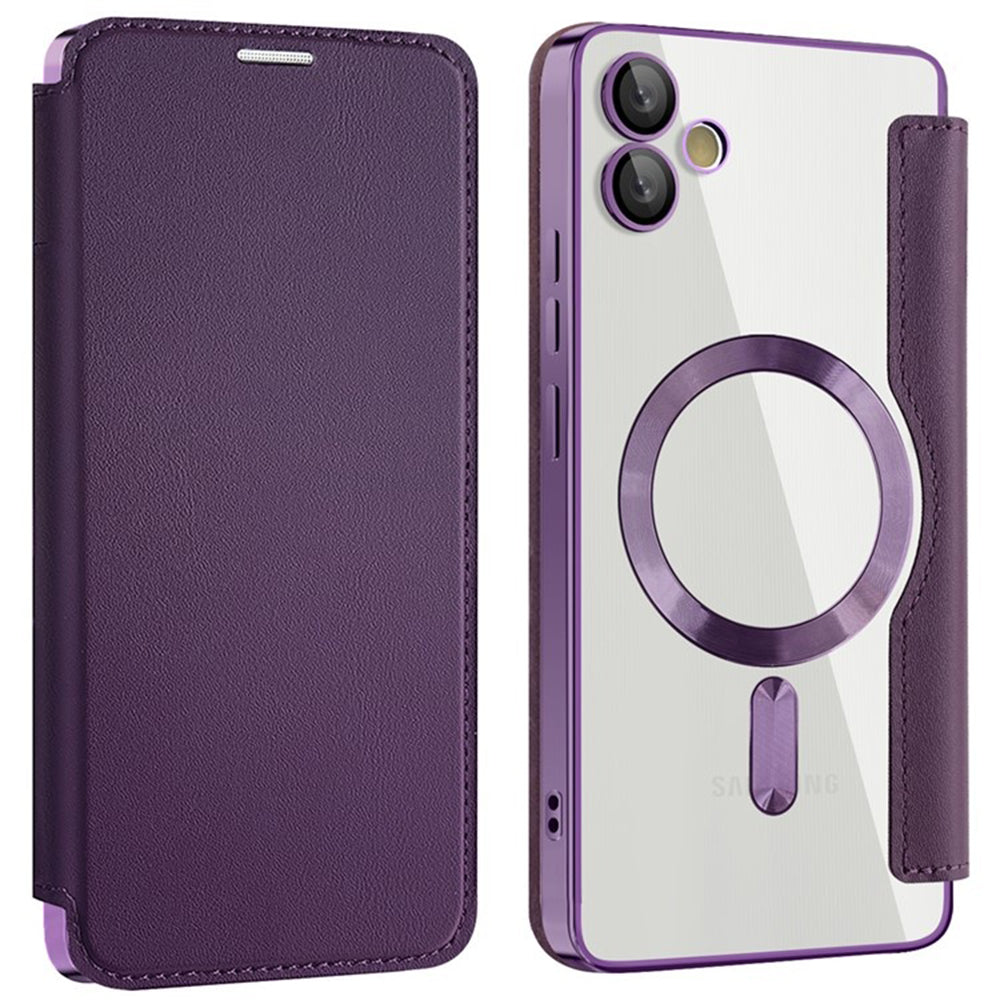 Techsuit - SmartMag Book Case - Samsung Galaxy A05 - Purple
