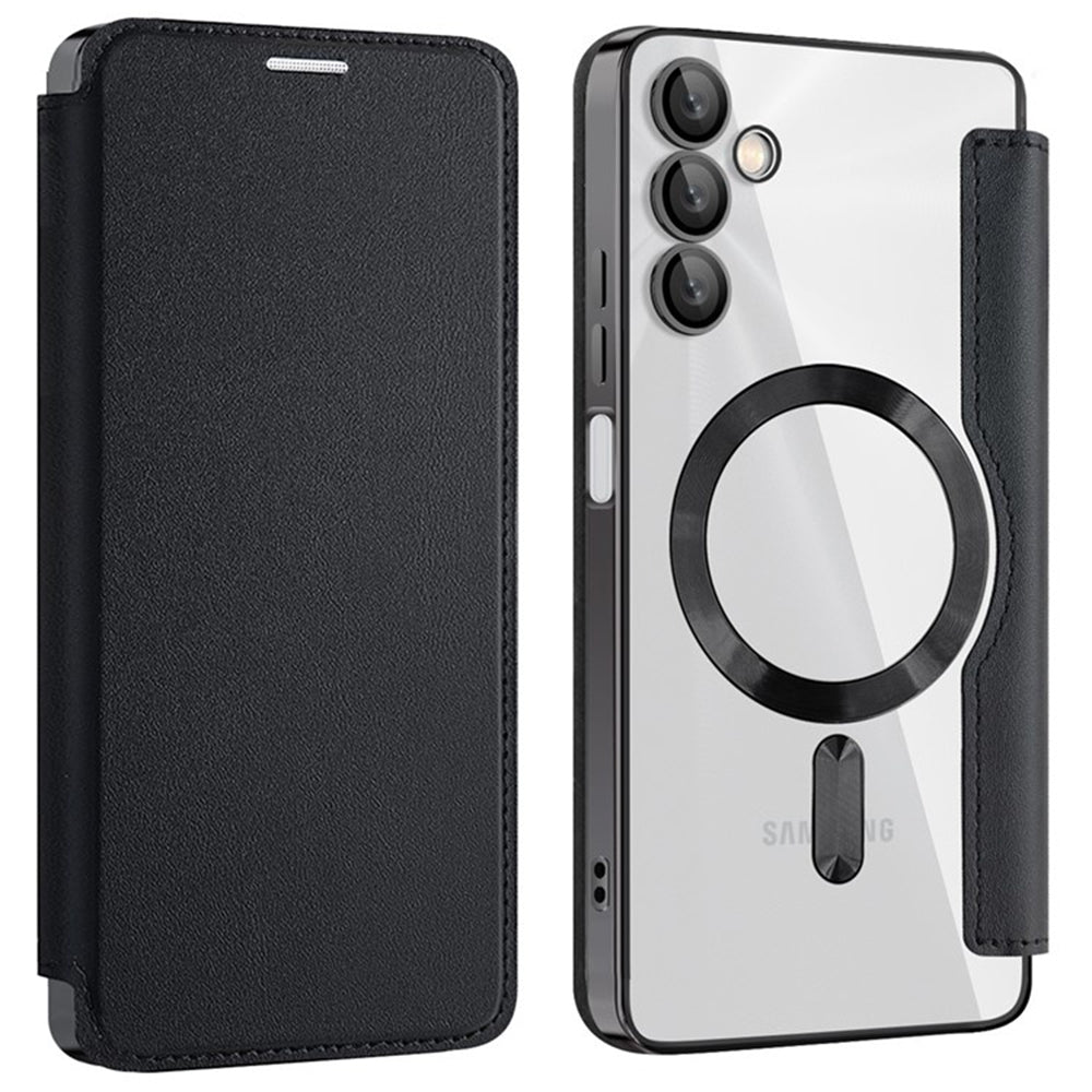 Techsuit - SmartMag Book Case - Samsung Galaxy A05s - Black