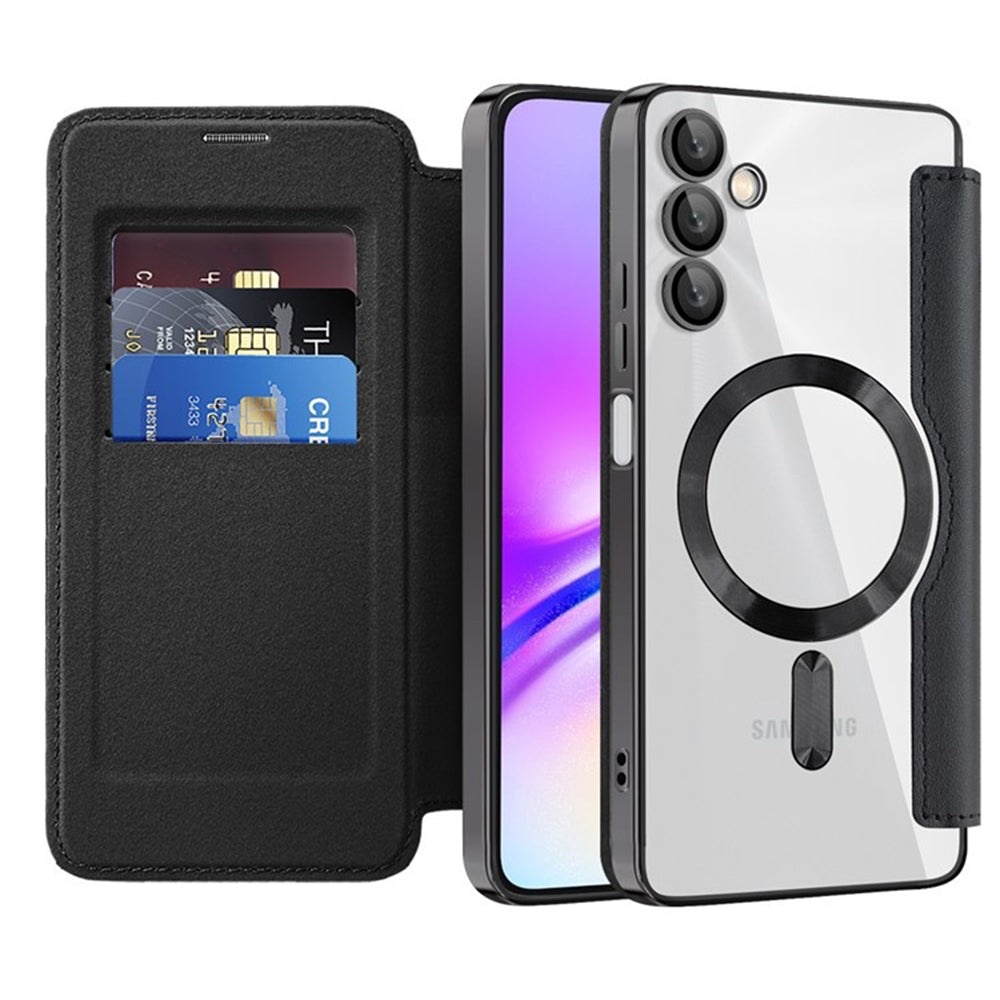 Techsuit - SmartMag Book Case - Samsung Galaxy A05s - Black